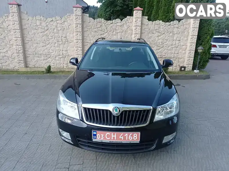 Універсал Skoda Octavia 2011 1.99 л. Ручна / Механіка обл. Львівська, location.city.skhidnytsia - Фото 1/19