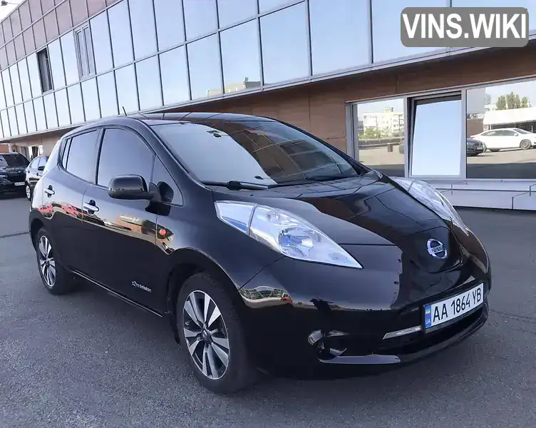 Хетчбек Nissan Leaf 2015 null_content л. Варіатор обл. Київська, Ірпінь - Фото 1/14