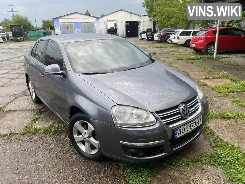 Седан Volkswagen Jetta 2006 1.6 л. Автомат обл. Закарпатская, Мукачево - Фото 1/12