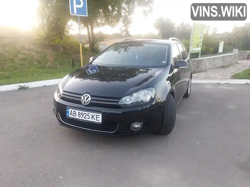 Универсал Volkswagen Golf 2011 1.6 л. Ручная / Механика обл. Черкасская, Умань - Фото 1/21