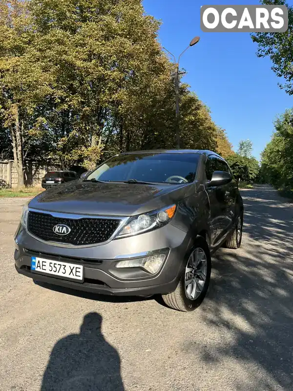 Позашляховик / Кросовер Kia Sportage 2013 2.4 л. Автомат обл. Дніпропетровська, Кривий Ріг - Фото 1/21