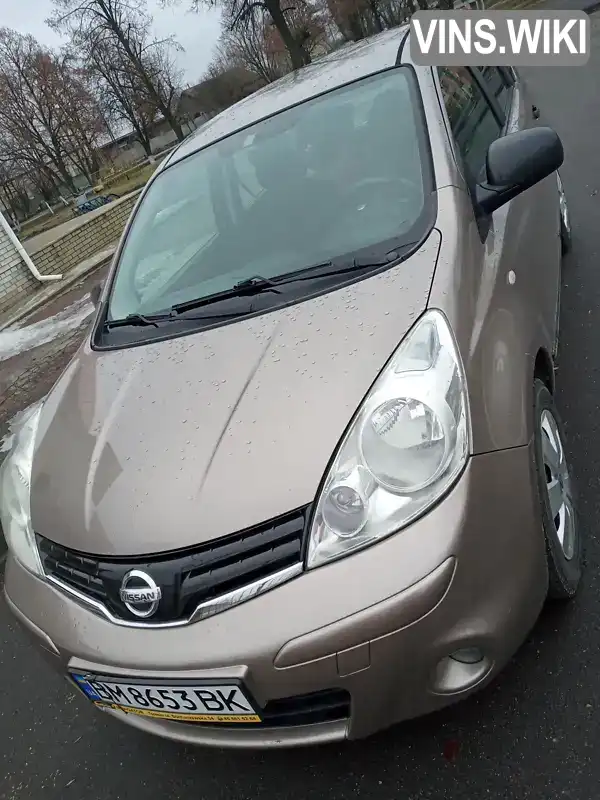 Хетчбек Nissan Note 2010 1.39 л. Ручна / Механіка обл. Сумська, Буринь - Фото 1/10