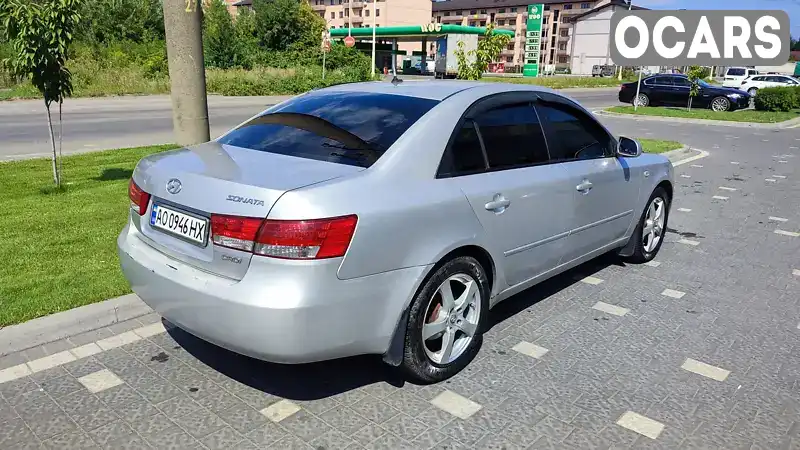 Седан Hyundai Sonata 2006 2 л. Автомат обл. Закарпатська, Ужгород - Фото 1/7