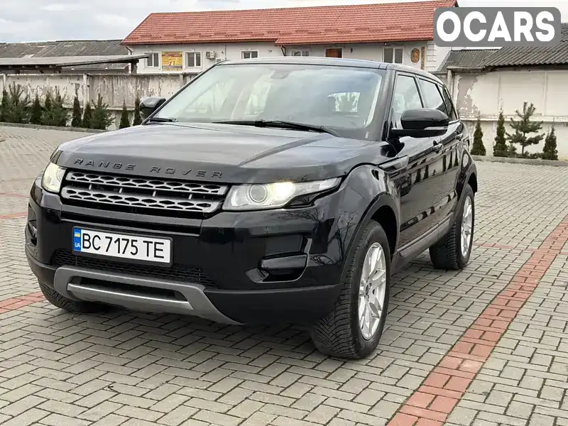 Внедорожник / Кроссовер Land Rover Range Rover Evoque 2012 2.2 л. Ручная / Механика обл. Львовская, Золочев - Фото 1/21