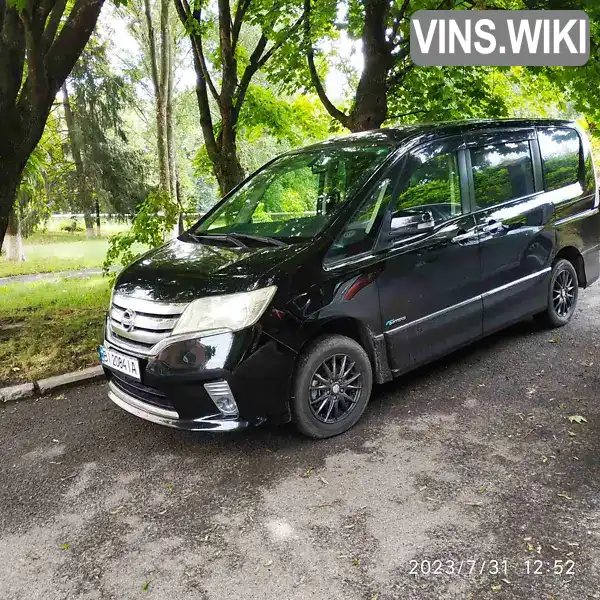 Мінівен Nissan Serena 2013 2 л. Автомат обл. Полтавська, Полтава - Фото 1/9