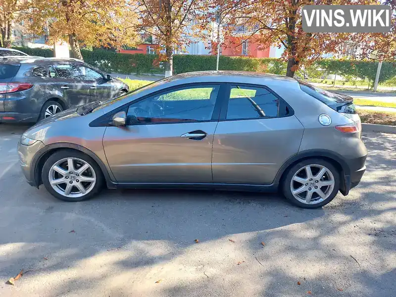 Хетчбек Honda Civic 2008 1.8 л. Робот обл. Харківська, Харків - Фото 1/14