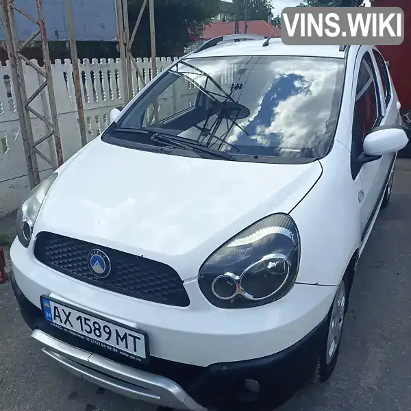 Хэтчбек Geely LC 2013 1.34 л. Ручная / Механика обл. Харьковская, Мерефа - Фото 1/14