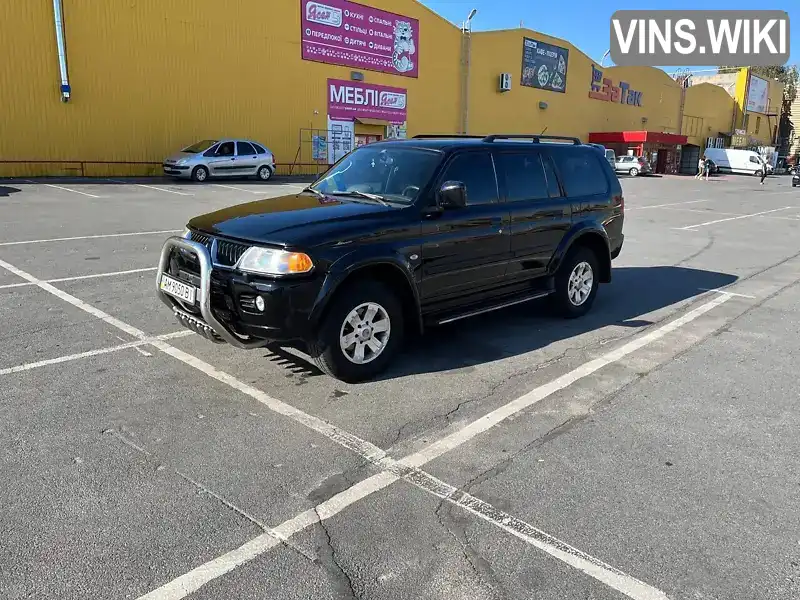 Внедорожник / Кроссовер Mitsubishi Pajero 2008 3 л. Автомат обл. Житомирская, Житомир - Фото 1/10