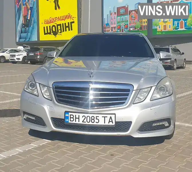 Седан Mercedes-Benz E-Class 2010 2.2 л. Типтронік обл. Одеська, Одеса - Фото 1/21