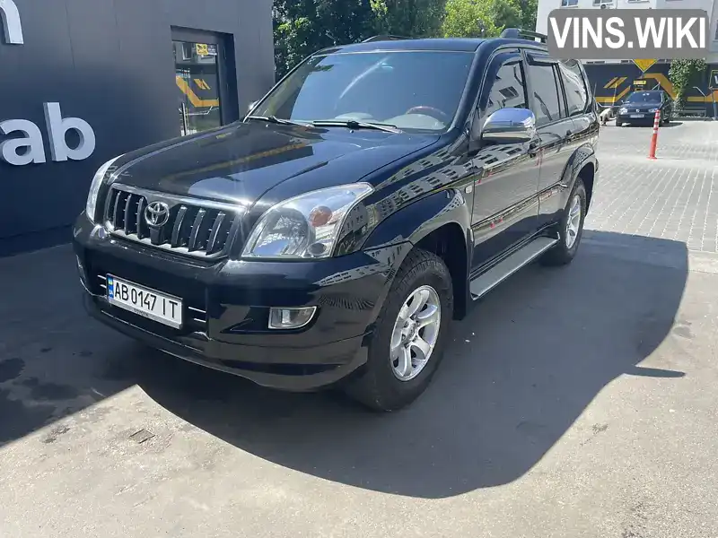 Внедорожник / Кроссовер Toyota Land Cruiser Prado 2007 3.96 л. Автомат обл. Харьковская, Харьков - Фото 1/21