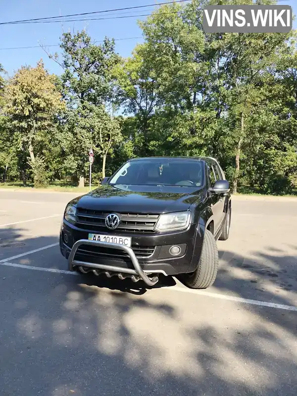 Пікап Volkswagen Amarok 2012 1.97 л. Автомат обл. Кіровоградська, Кропивницький (Кіровоград) - Фото 1/21