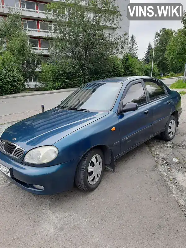 Седан Daewoo Sens 2004 null_content л. Ручная / Механика обл. Львовская, Трускавец - Фото 1/6