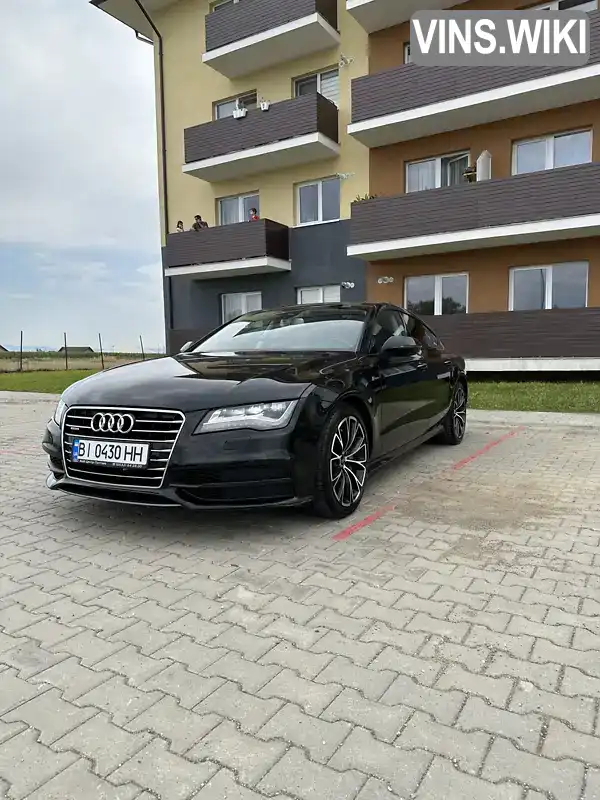 WAU2GAFC5FN003562 Audi A7 Sportback 2014 Ліфтбек 3 л. Фото 1