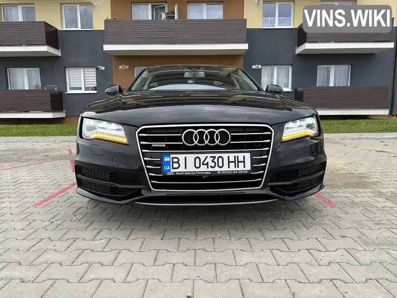 WAU2GAFC5FN003562 Audi A7 Sportback 2014 Лифтбек 3 л. Фото 2