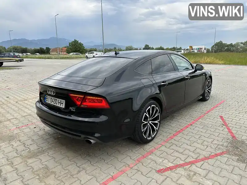 WAU2GAFC5FN003562 Audi A7 Sportback 2014 Лифтбек 3 л. Фото 3