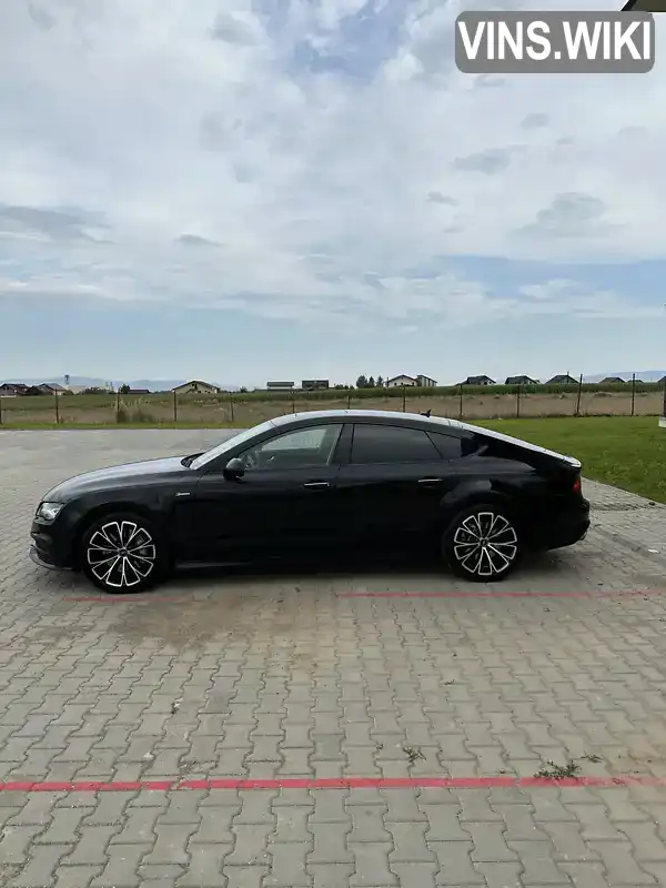 WAU2GAFC5FN003562 Audi A7 Sportback 2014 Лифтбек 3 л. Фото 5