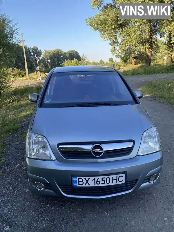 Микровэн Opel Meriva 2006 1.6 л. Ручная / Механика обл. Хмельницкая, Староконстантинов - Фото 1/12