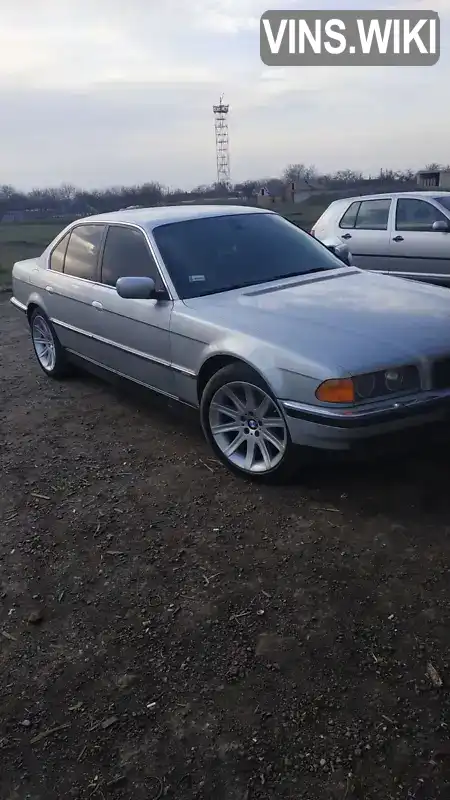 Седан BMW 7 Series 1997 3.5 л. Типтронік обл. Дніпропетровська, Дніпро (Дніпропетровськ) - Фото 1/12