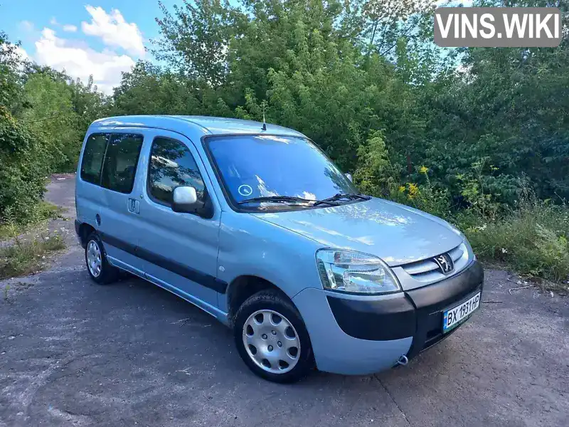 VF3GJNFUC95102556 Peugeot Partner 2004 Минивэн 1.6 л. Фото 7