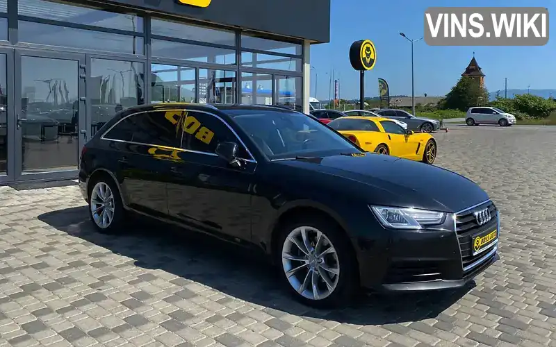 Універсал Audi A4 2016 1.97 л. Автомат обл. Закарпатська, Мукачево - Фото 1/21