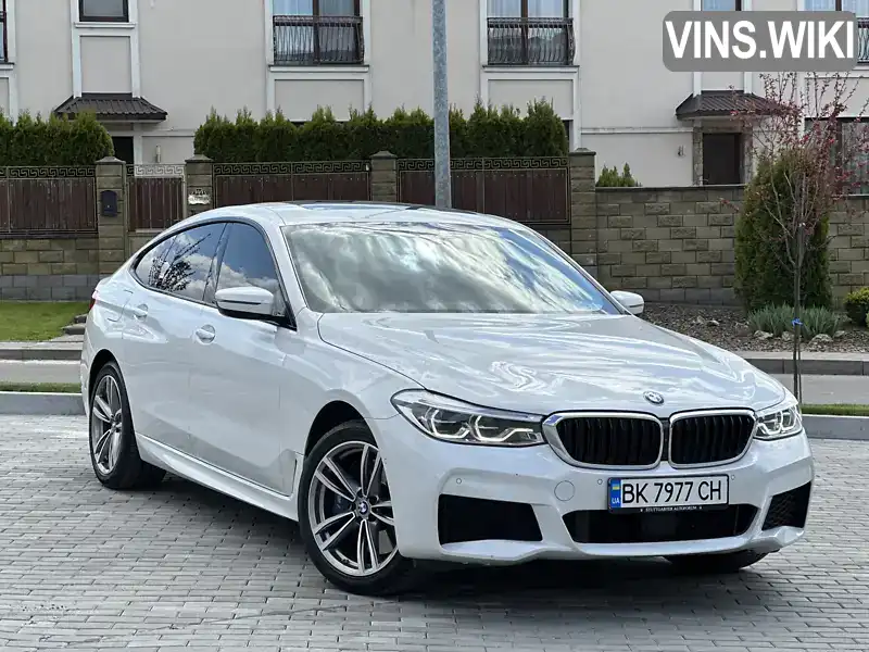 Ліфтбек BMW 6 Series GT 2018 3 л. Автомат обл. Київська, Київ - Фото 1/21