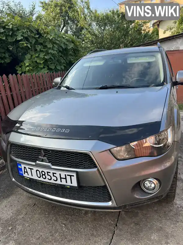 Позашляховик / Кросовер Mitsubishi Outlander 2013 2.4 л. Типтронік обл. Івано-Франківська, Івано-Франківськ - Фото 1/13