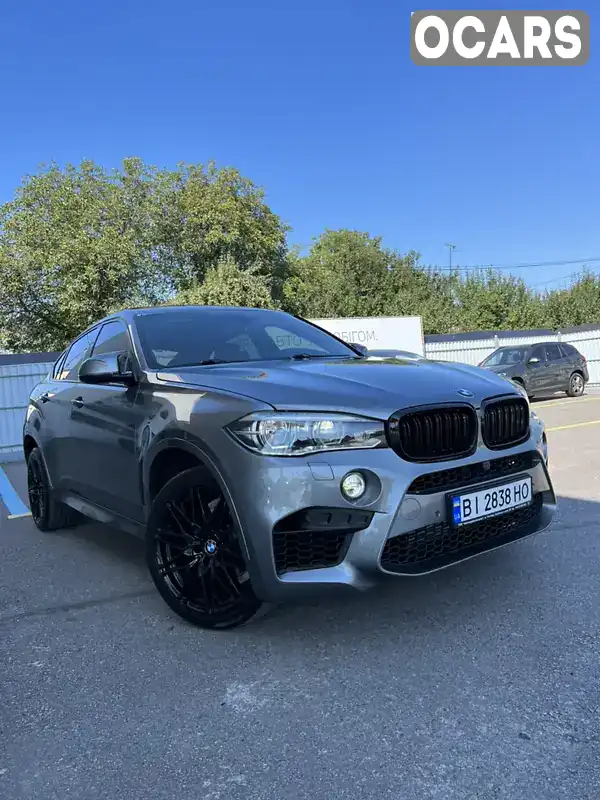 Позашляховик / Кросовер BMW X6 2016 2.98 л. Автомат обл. Полтавська, Полтава - Фото 1/21