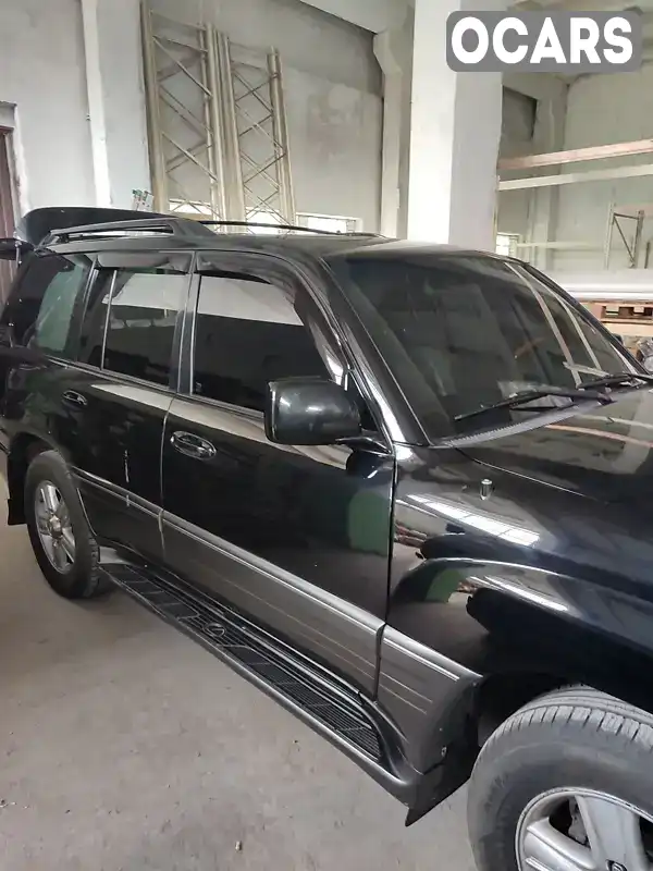 Позашляховик / Кросовер Lexus LX 2005 4.7 л. Автомат обл. Херсонська, Велика Олександрівка - Фото 1/9