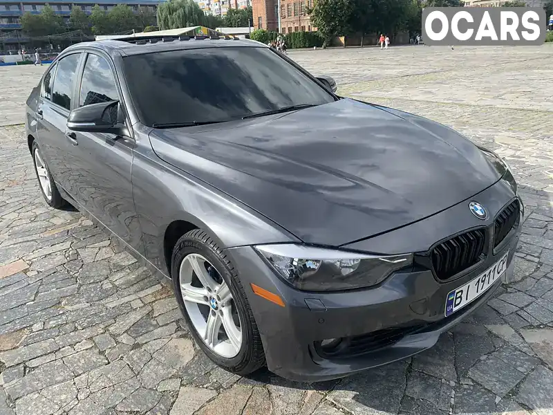 Седан BMW 3 Series 2014 2 л. Автомат обл. Полтавська, Кременчук - Фото 1/19