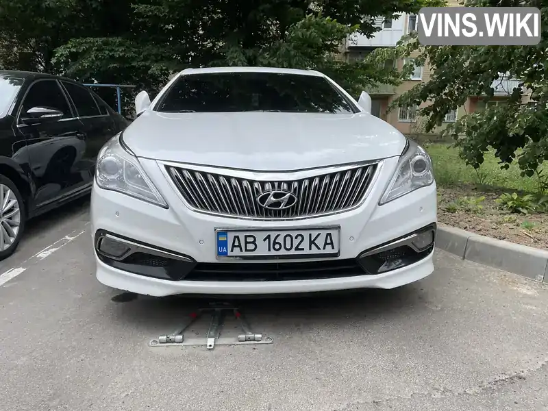 Седан Hyundai Grandeur 2014 3 л. Автомат обл. Вінницька, Вінниця - Фото 1/18