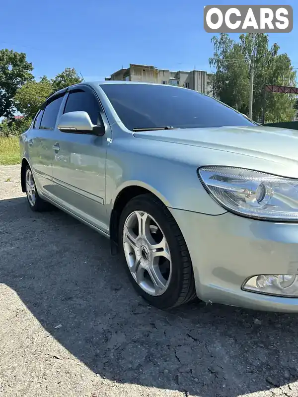 Ліфтбек Skoda Octavia 2009 1.9 л. Ручна / Механіка обл. Львівська, Львів - Фото 1/21