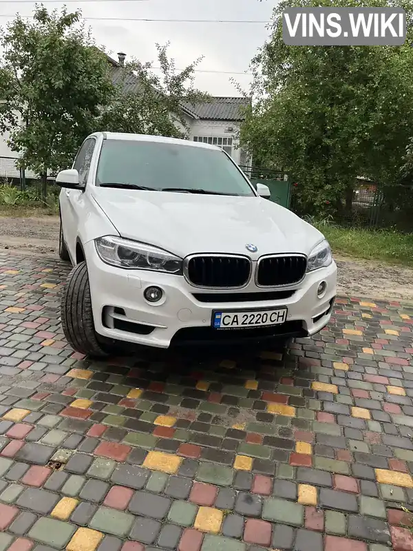 Позашляховик / Кросовер BMW X5 2016 2 л. Автомат обл. Черкаська, Умань - Фото 1/21