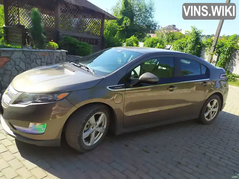 Хэтчбек Chevrolet Volt 2014 1.4 л. Автомат обл. Хмельницкая, Хмельницкий - Фото 1/14