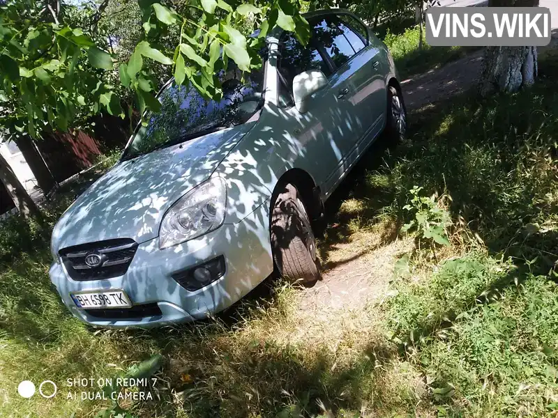 Мінівен Kia Carens 2007 2 л. Автомат обл. Одеська, Подільськ (Котовськ) - Фото 1/18