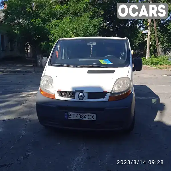 Мінівен Renault Trafic 2006 1.87 л. Ручна / Механіка обл. Херсонська, Херсон - Фото 1/4