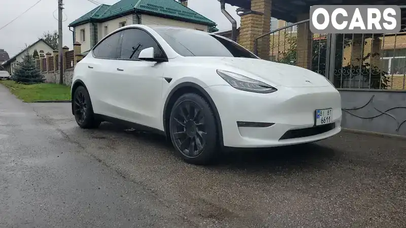 Позашляховик / Кросовер Tesla Model Y 2021 null_content л. обл. Полтавська, Полтава - Фото 1/21