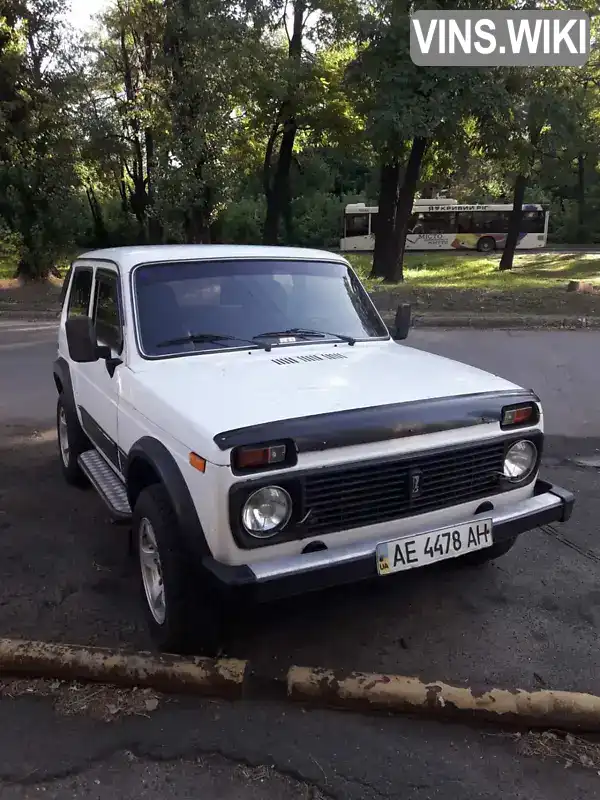 Позашляховик / Кросовер ВАЗ / Lada 21213 Niva 2003 1.69 л. Ручна / Механіка обл. Дніпропетровська, Кривий Ріг - Фото 1/9