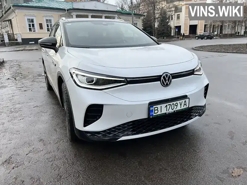 Внедорожник / Кроссовер Volkswagen ID.4 Crozz 2021 null_content л. Автомат обл. Полтавская, Полтава - Фото 1/8