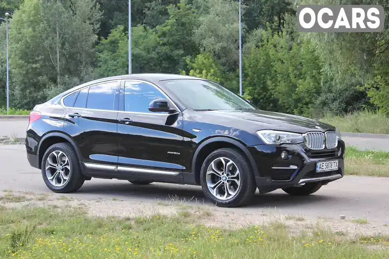 Позашляховик / Кросовер BMW X4 2016 2 л. Автомат обл. Дніпропетровська, Дніпро (Дніпропетровськ) - Фото 1/21