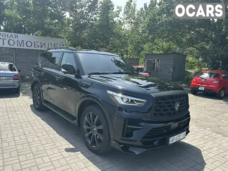 Позашляховик / Кросовер Infiniti QX80 2019 5.55 л. Автомат обл. Запорізька, Запоріжжя - Фото 1/15