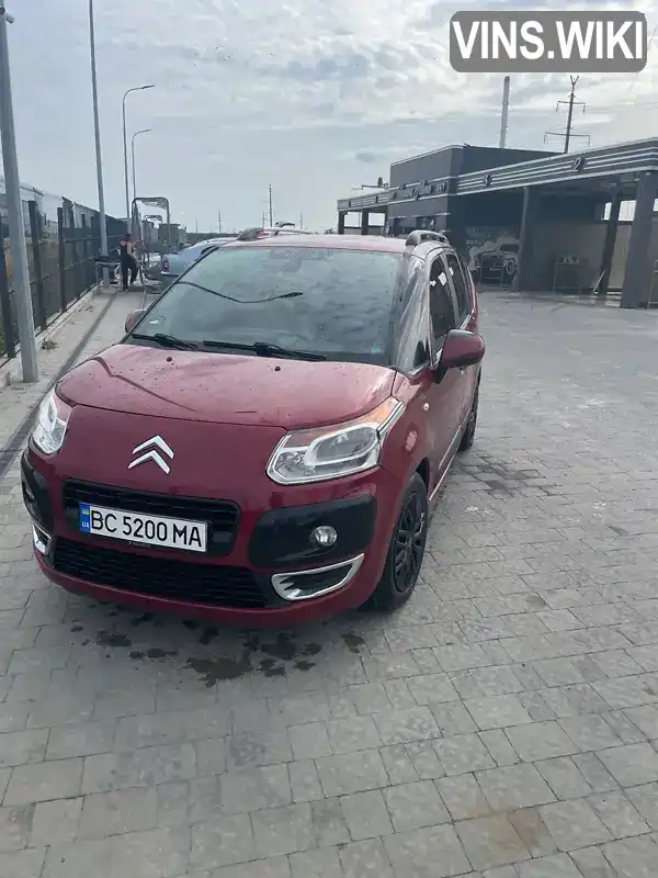 Мінівен Citroen C3 Picasso 2012 1.6 л. Робот обл. Львівська, Львів - Фото 1/15