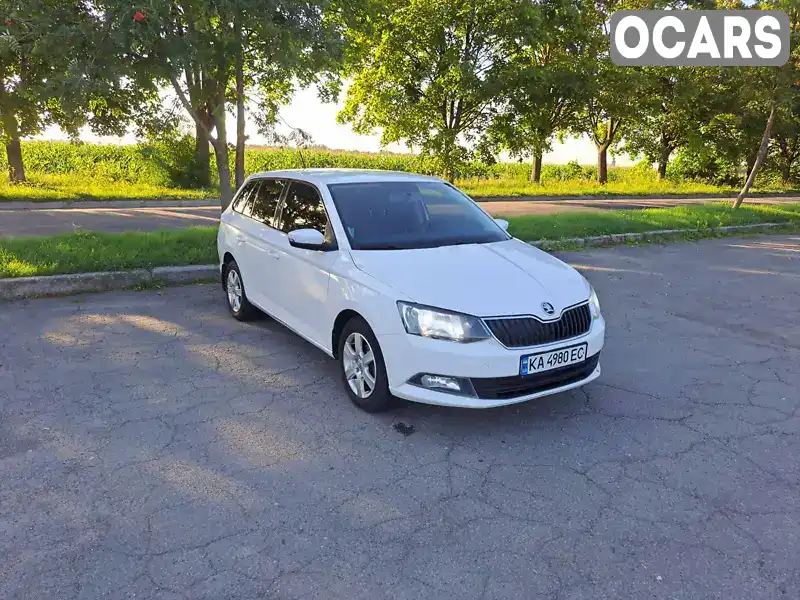 Універсал Skoda Fabia 2016 1.2 л. Ручна / Механіка обл. Волинська, Володимир-Волинський - Фото 1/17