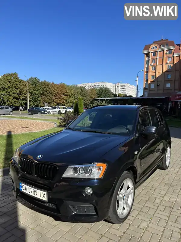 Внедорожник / Кроссовер BMW X3 2012 3 л. Автомат обл. Черкасская, Черкассы - Фото 1/21