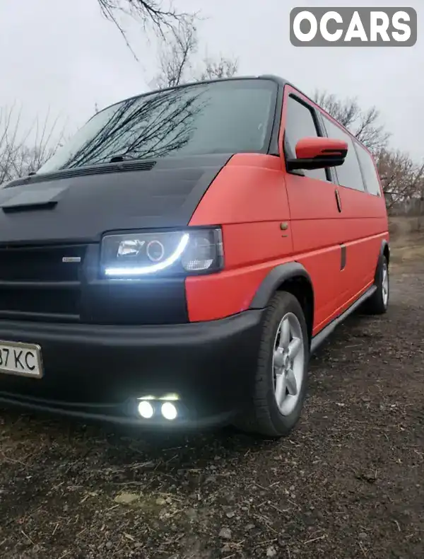 Минивэн Volkswagen Transporter 1998 2.5 л. Ручная / Механика обл. Донецкая, Краматорск - Фото 1/21