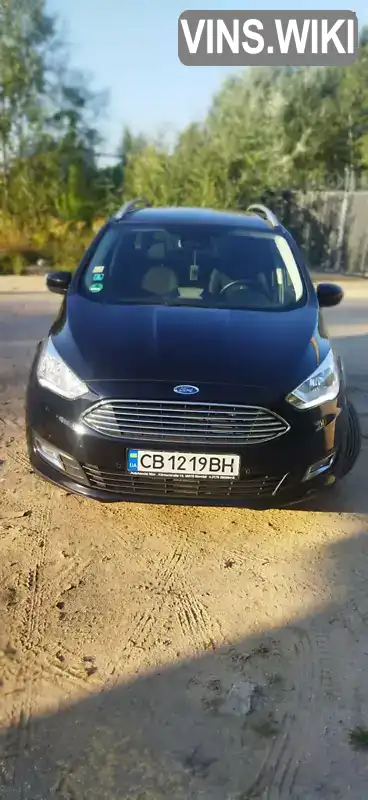 Минивэн Ford Grand C-Max 2015 2 л. Автомат обл. Черниговская, Чернигов - Фото 1/9