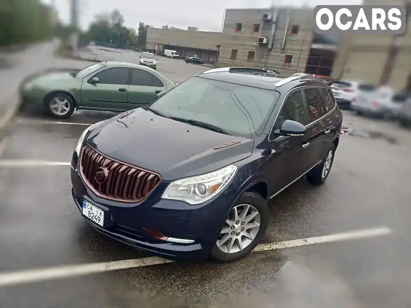 Позашляховик / Кросовер Buick Enclave 2016 3.56 л. Автомат обл. Дніпропетровська, Дніпро (Дніпропетровськ) - Фото 1/21