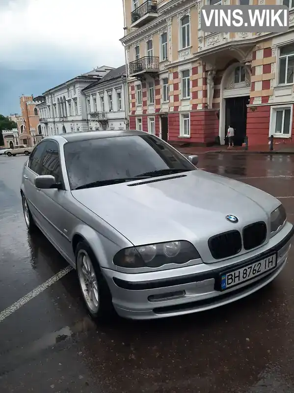 Седан BMW 3 Series 1998 2.49 л. обл. Одесская, Балта - Фото 1/20