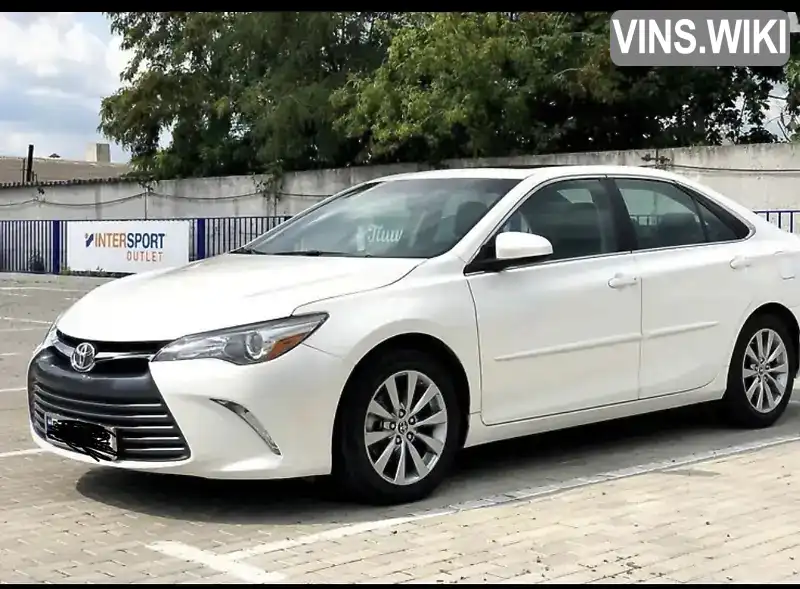 Седан Toyota Camry 2015 2.49 л. Автомат обл. Кіровоградська, Знам'янка - Фото 1/8