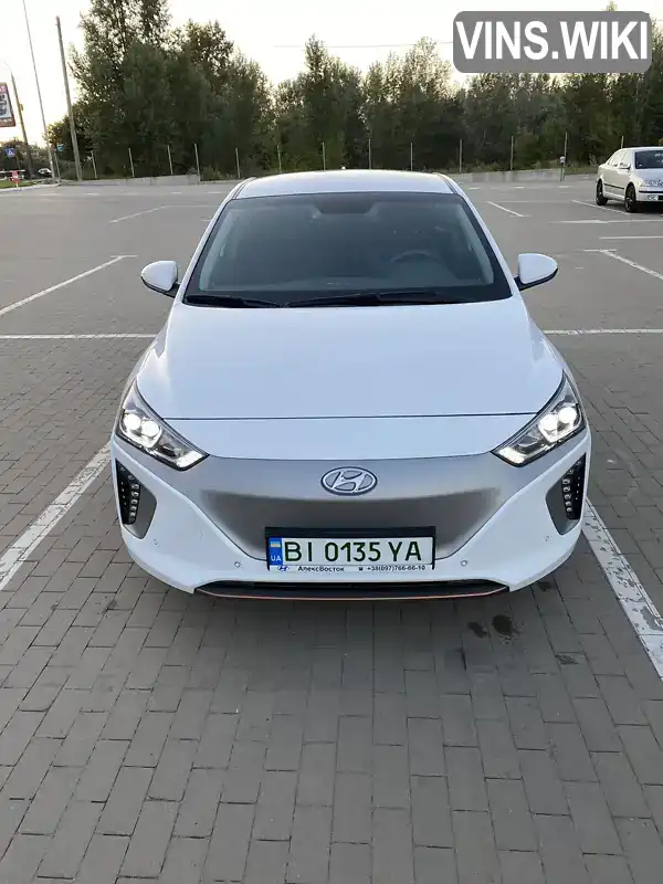 Ліфтбек Hyundai Ioniq 2019 null_content л. обл. Сумська, Суми - Фото 1/12