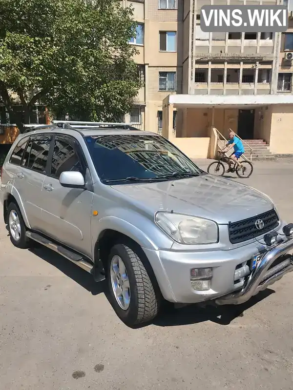 Позашляховик / Кросовер Toyota RAV4 2002 null_content л. Автомат обл. Одеська, Одеса - Фото 1/12